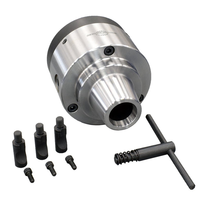 5C Adjustable Collet Chuck, D1-4 Mount