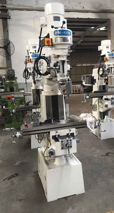 PM-835S Milling Machine