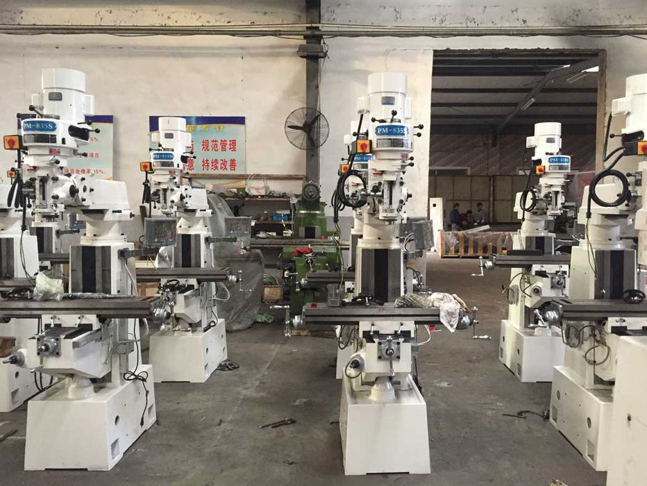 PM-835S Milling Machine