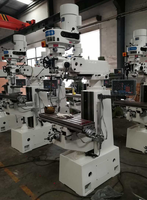 PM-835S Milling Machine