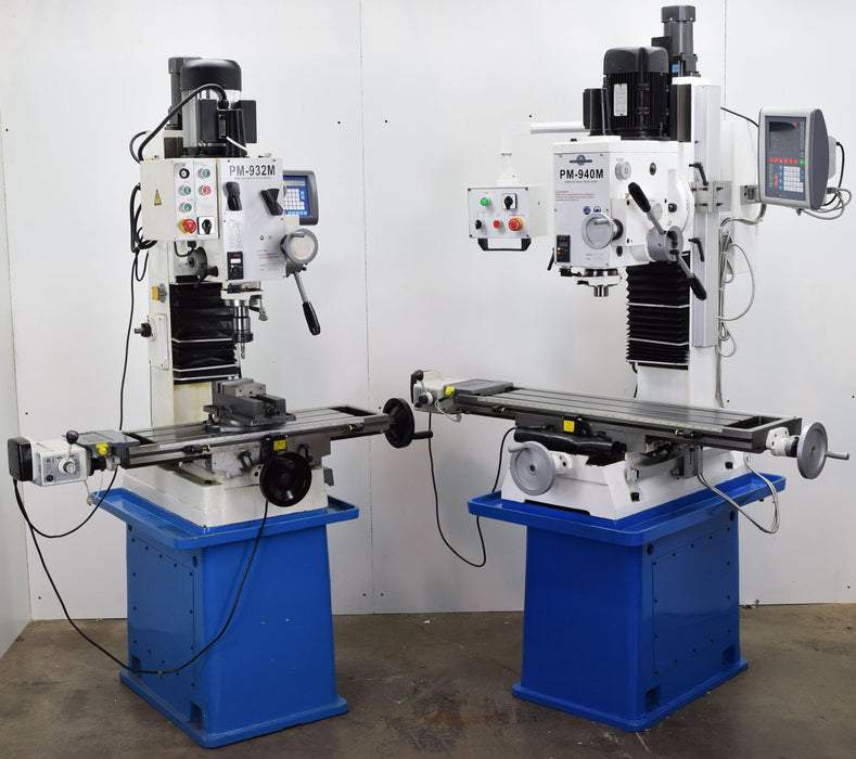 PM-940V Milling Machine