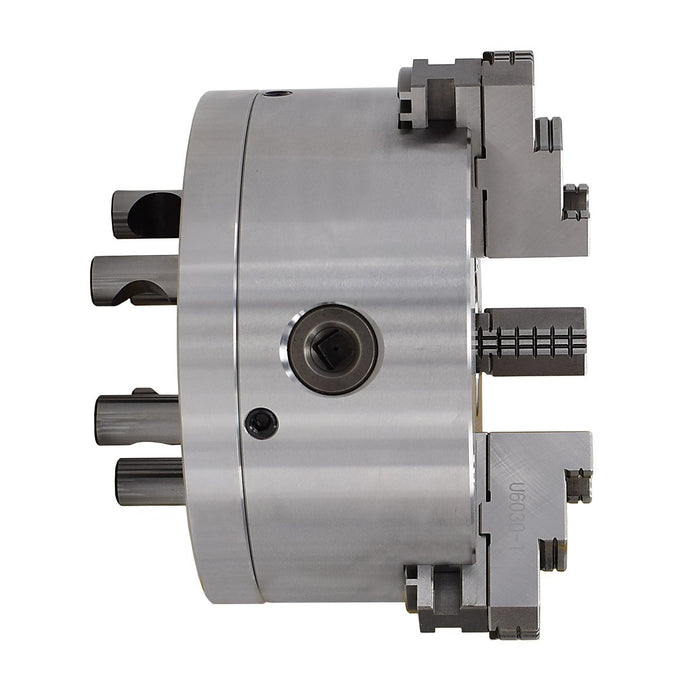 8" Adjustable Ultra Precision 3 Jaw Chuck, D1-5 Mount