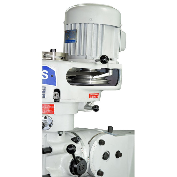 PM-949TS / PM-949TV 9x49 Knee Milling Machine