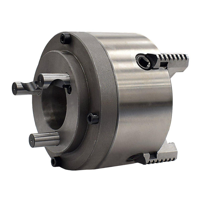 6" Precision 4 Jaw Lathe Chuck, D1-4 Mount