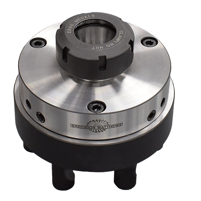 ER-40 Adjustable Collet Chuck, D1-5 Mount