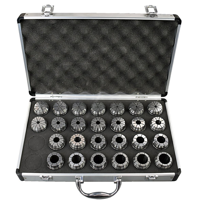 26 Piece Precision Metric ER-40 Collet Set, 1-26mm