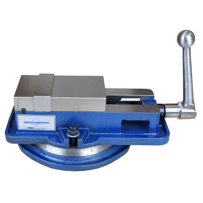 4 Inch High Precision Milling Vise w/Swivel Base