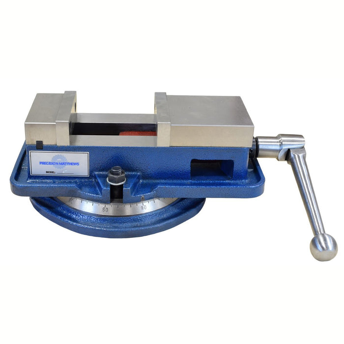 4 Inch High Precision Milling Vise w/Swivel Base