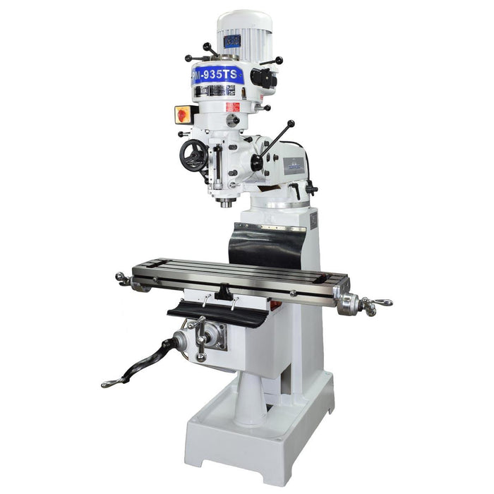 PM-935TS / PM-935TV Milling Machines