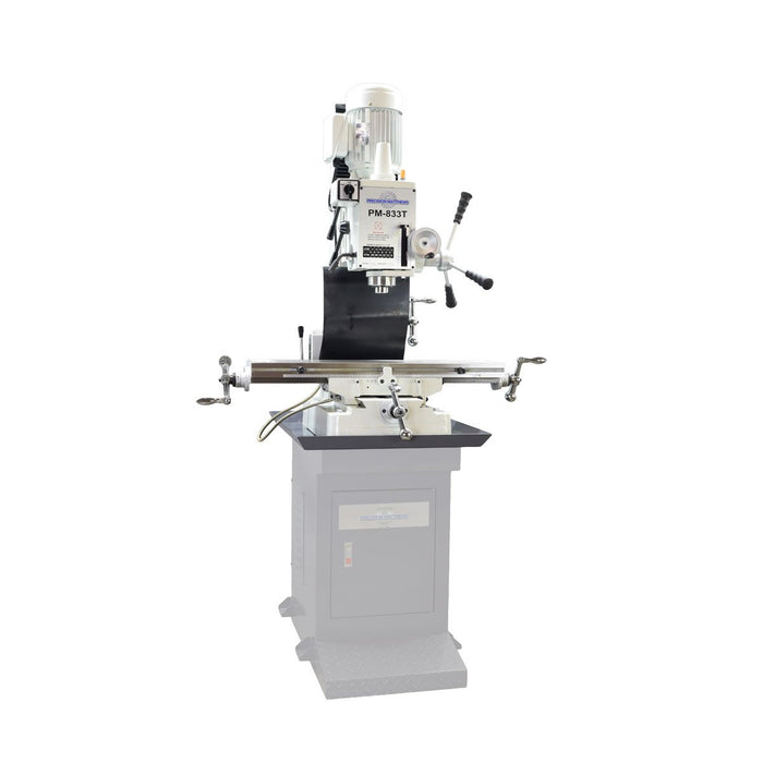 PM-833TV Variable Speed Milling Machine