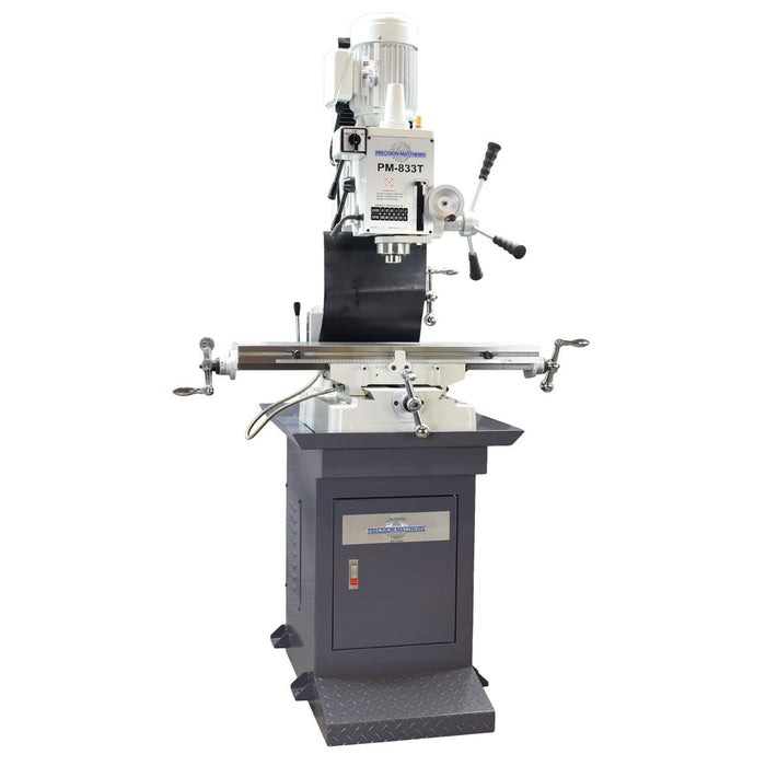 PM-833TV Variable Speed Milling Machine