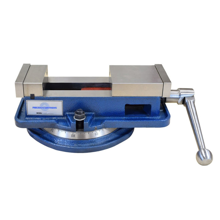 4 Inch High Precision Milling Vise w/Swivel Base