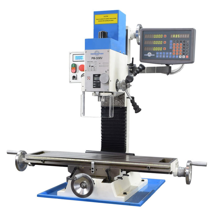 PM-30MV Milling Machine