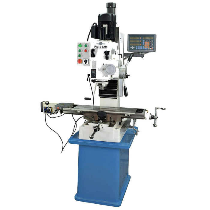 PM-932M Milling Machine