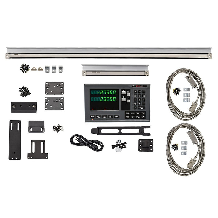 MagXact Magnetic MX-100L 2 Axis Lathe DRO - 10x60 Inch Scales