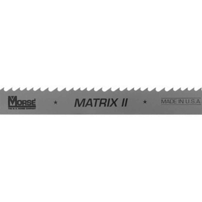 Matrix II Bi Metal Saw Blade, 8/12 TPI, 3/4x.035x93