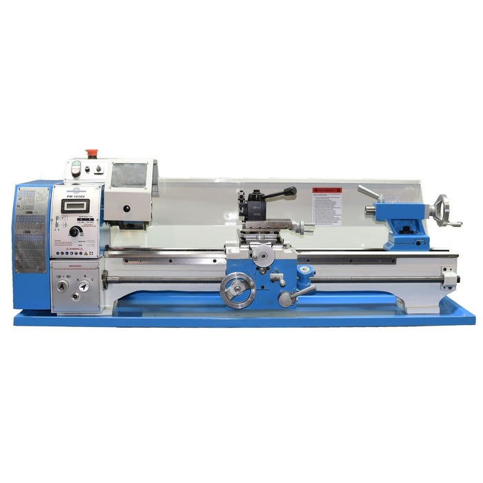 PM-1022V 10"x22" / PM-1030V 10"x30" Precision Lathes