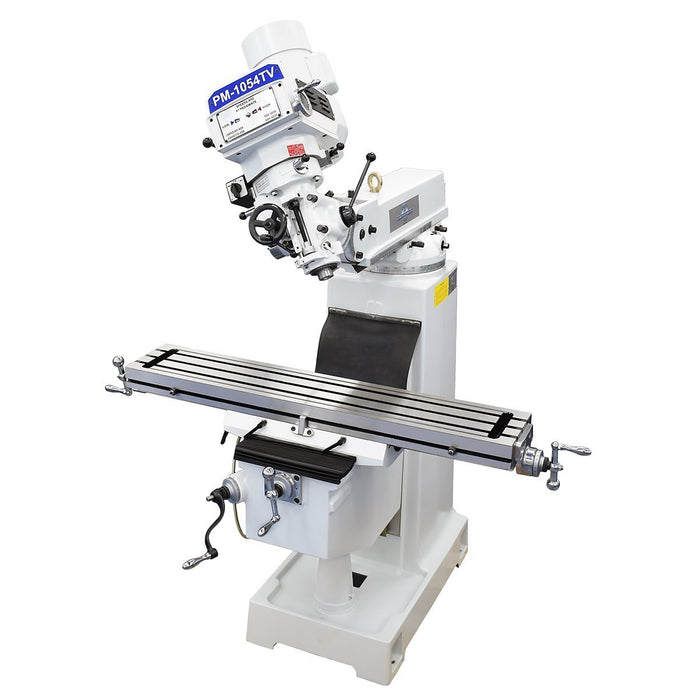 PM-1054TS / PM-1054TV 10x54 Milling Machines