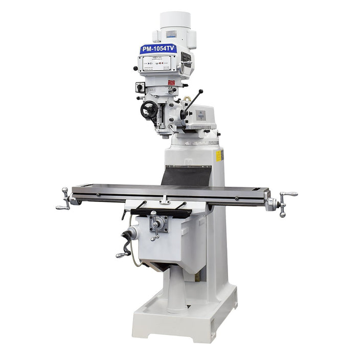 PM-1054TS / PM-1054TV 10x54 Milling Machines