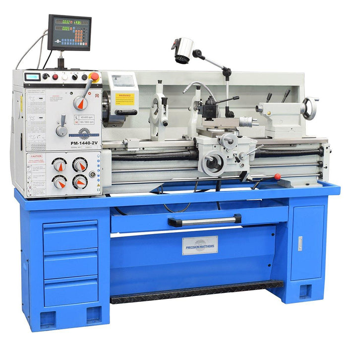 PM-1440-2V 14"x40" Precision Lathe