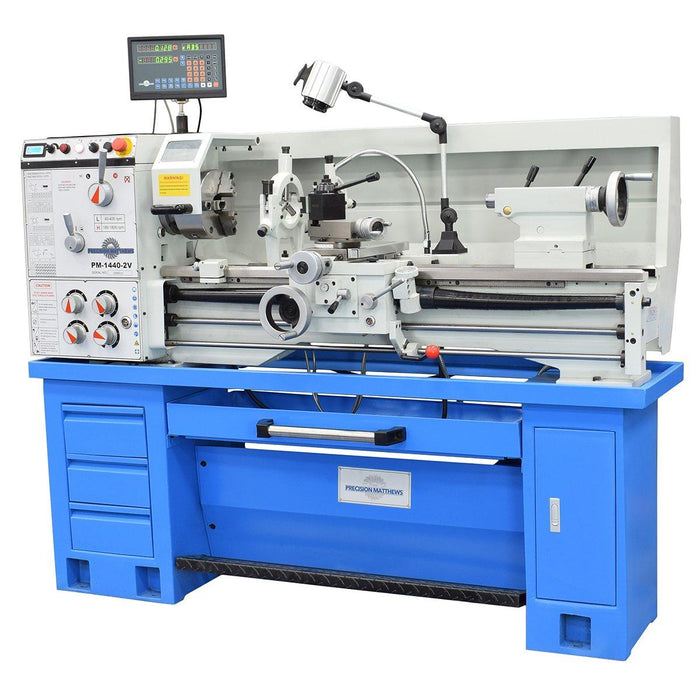 PM-1440-2V 14"x40" Precision Lathe