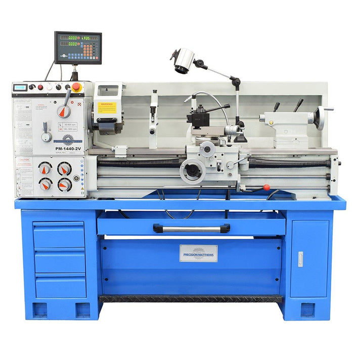 PM-1440-2V 14"x40" Precision Lathe