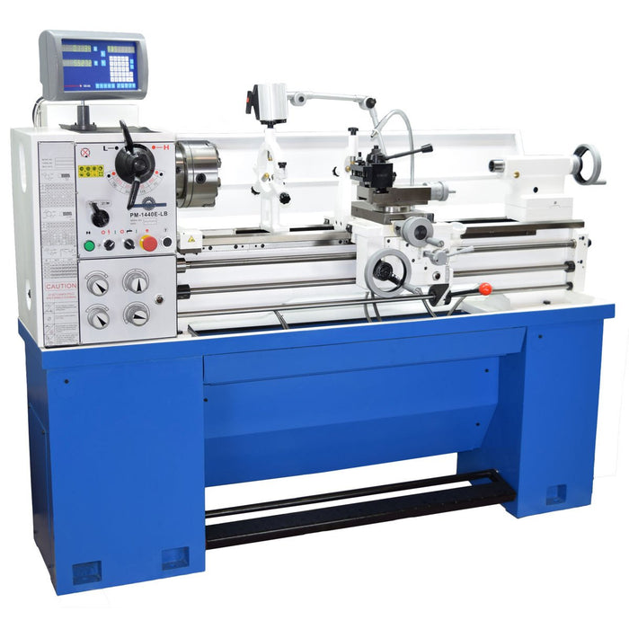 PM-1440E-LB 14"x40" Precision Lathe