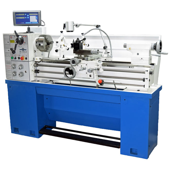 PM-1440E-LB 14"x40" Precision Lathe