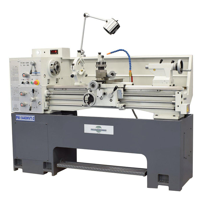 PM-1440HVT-2 14"x40" Heavy Duty Variable Speed Ultra Precision Lathe