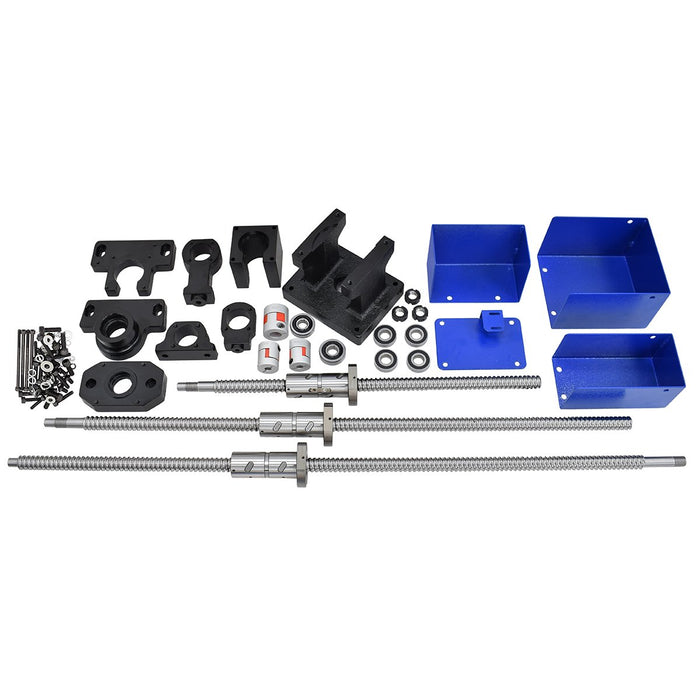 Ultra Precision CNC Ballscrew Kit, Fits PM-728VT Ultra Precision Milling Machine