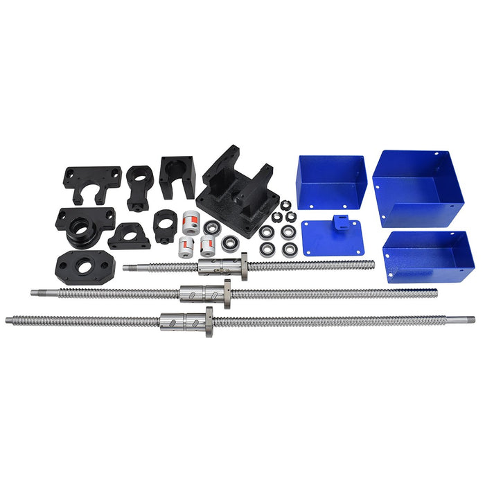 Ultra Precision CNC Ballscrew Kit, Fits PM-728VT Ultra Precision Milling Machine