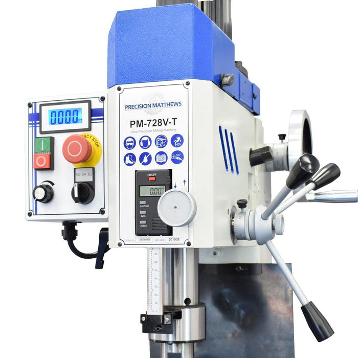 PM-728VT Ultra Precision Milling Machine