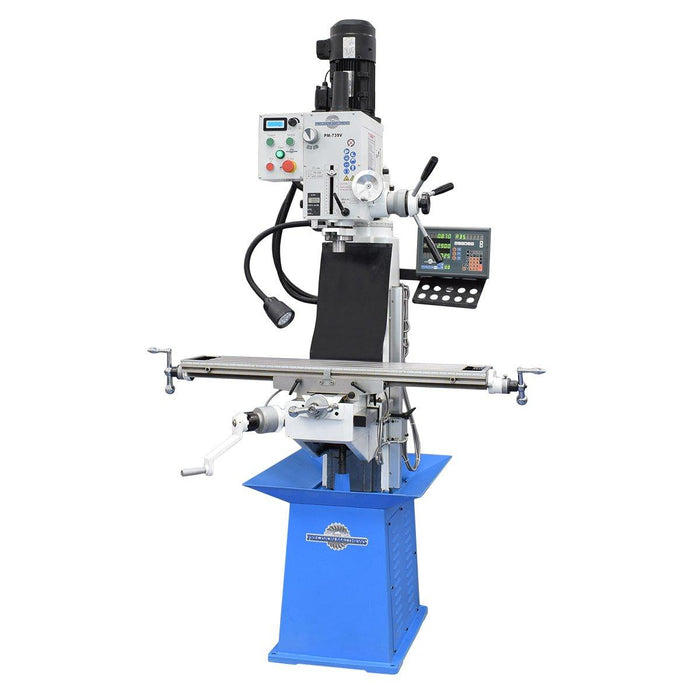 PM-739V Milling Machine