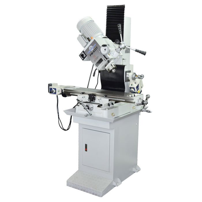 PM-833TV Variable Speed Milling Machine