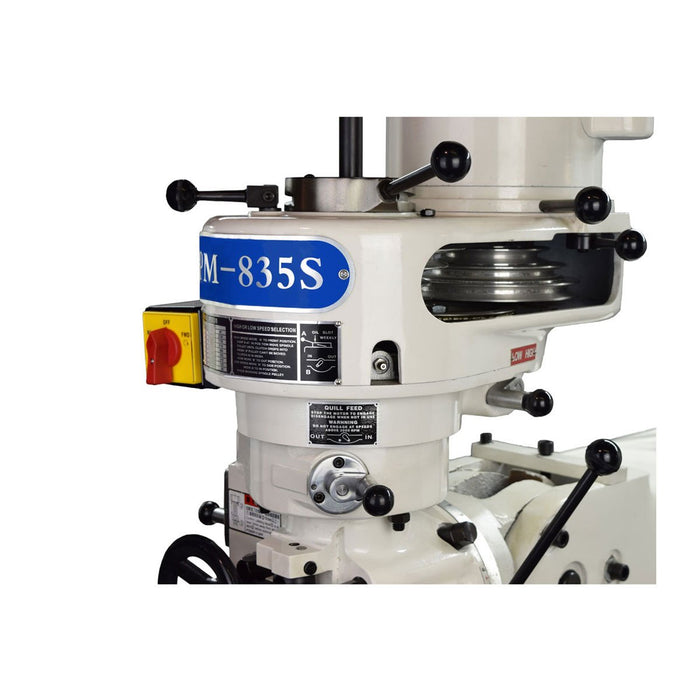 PM-835S Milling Machine