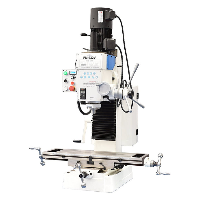 PM-932V Milling Machine