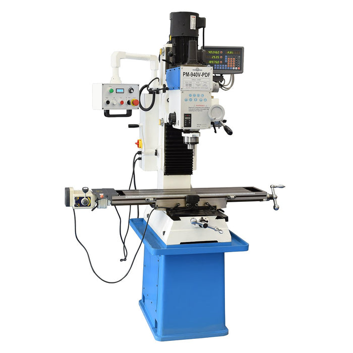 PM-940V Milling Machine