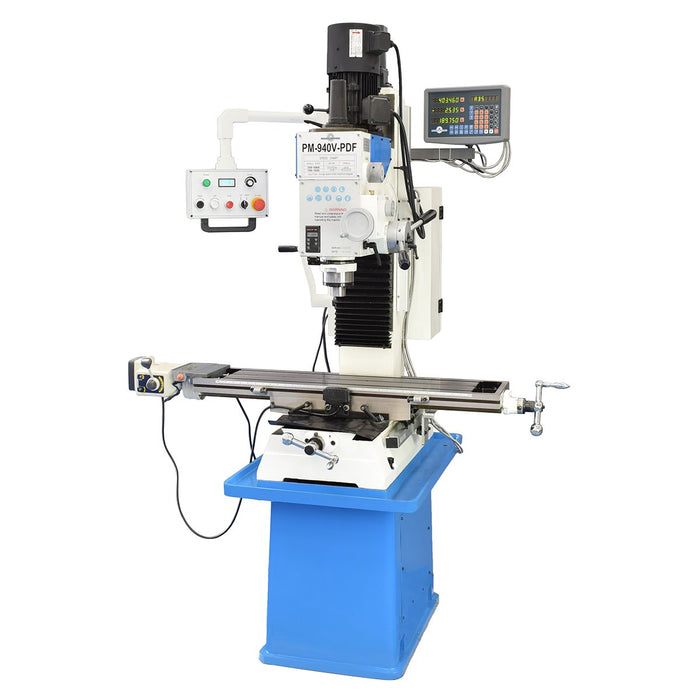 PM-940V Milling Machine