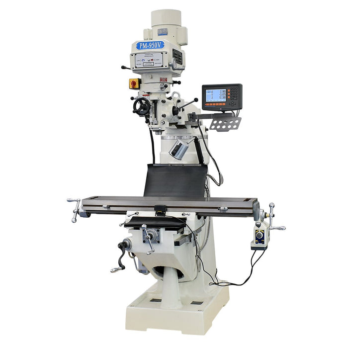 PM-950S / PM-950V Milling Machine