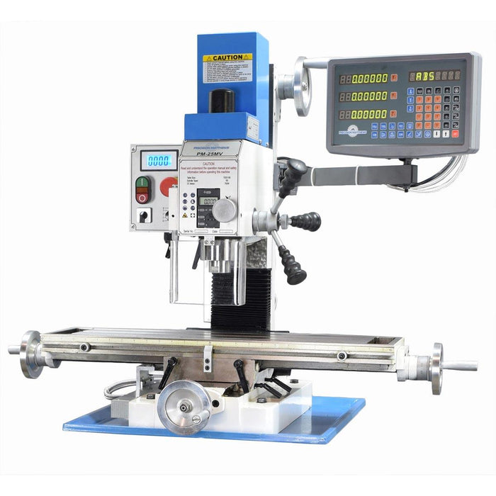 PM-25MV Milling Machine