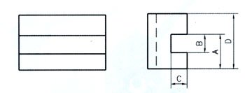 Wedge Quick Change Tool Post Set, BXA Size with QMT manufactured 2SM T-Nut