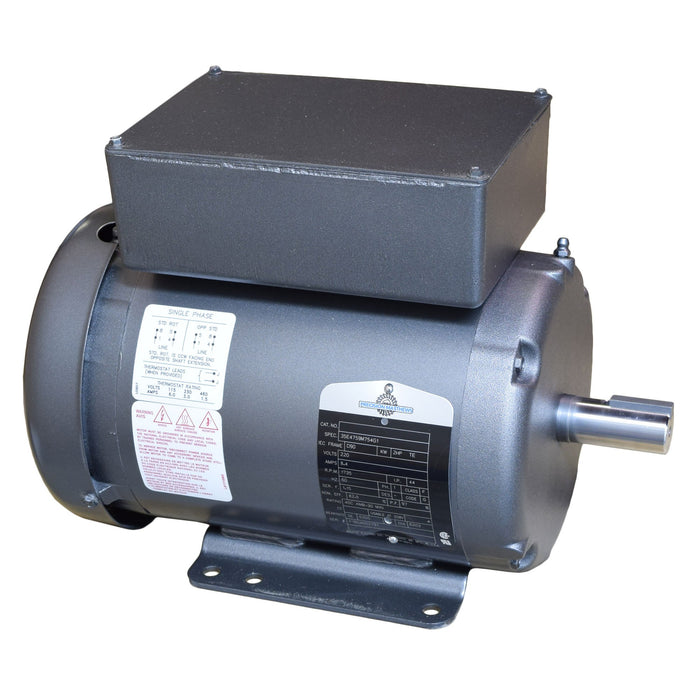 2 HP SINGLE PHASE USA MADE BALDOR Motor - 90S / 90L Motor Frame