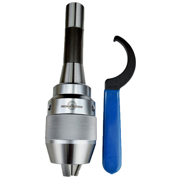 1/8-5/8 Ultra Precision Keyless Drill Chuck R8