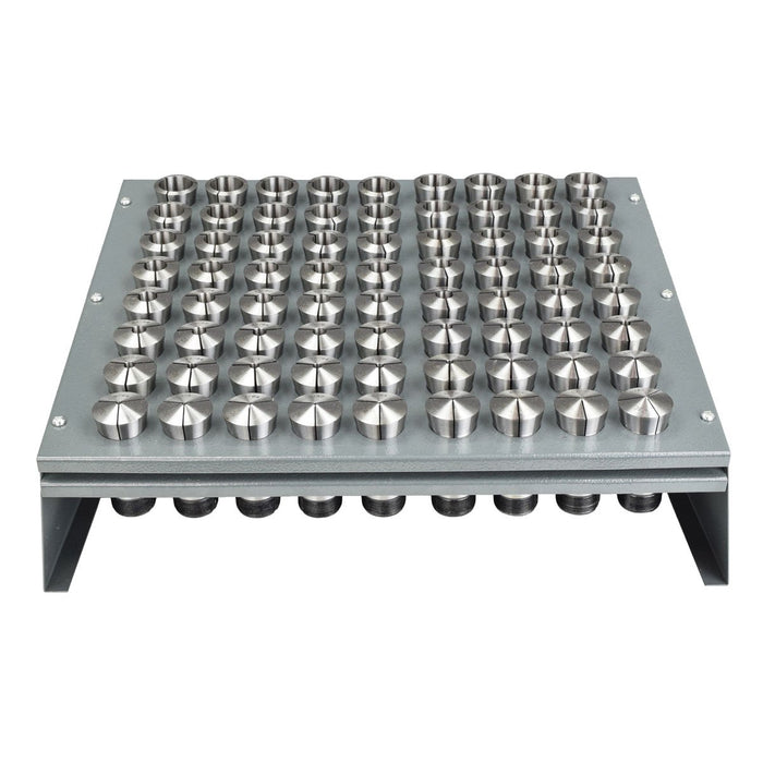 72 Piece Precision Inch 5C Collet Set, 1/64" to 1-1/8"