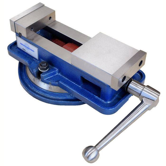 4 Inch High Precision Milling Vise w/Swivel Base