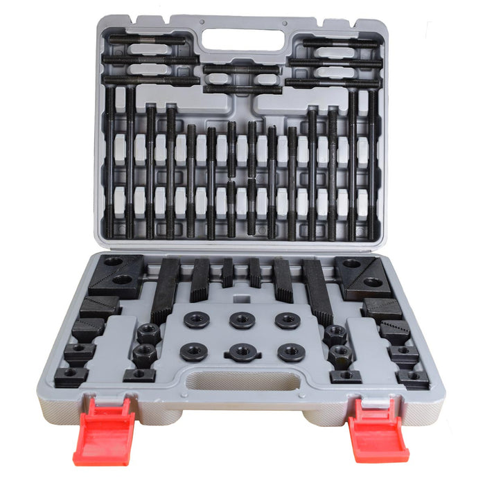 52 Piece Clamping Kit, for 16mm | 5/8" T Slots