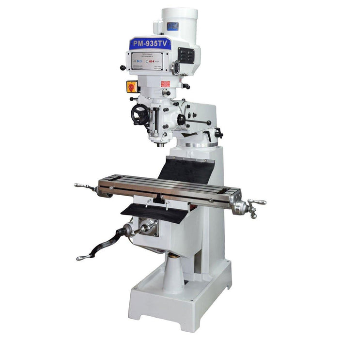 PM-935TS / PM-935TV Milling Machines