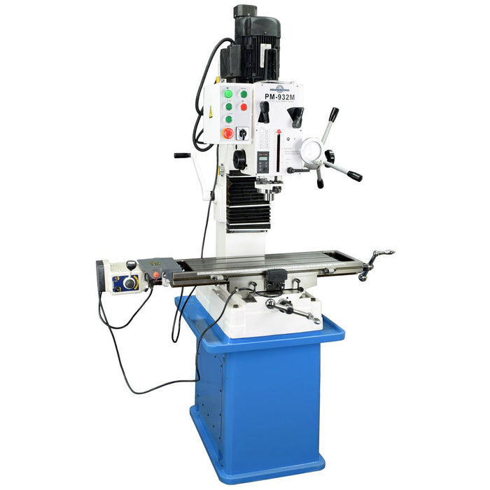 PM-932M Milling Machine