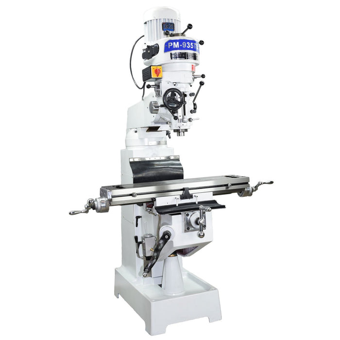 PM-935TS / PM-935TV Milling Machines