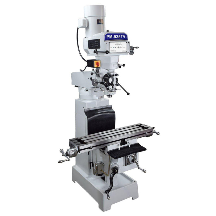 PM-935TS / PM-935TV Milling Machines